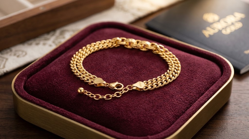 Gold Chain Bracelet